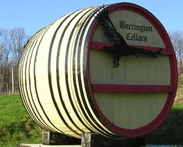 Barrington Cellars Barrel