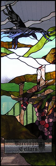 Winery Stained Glass